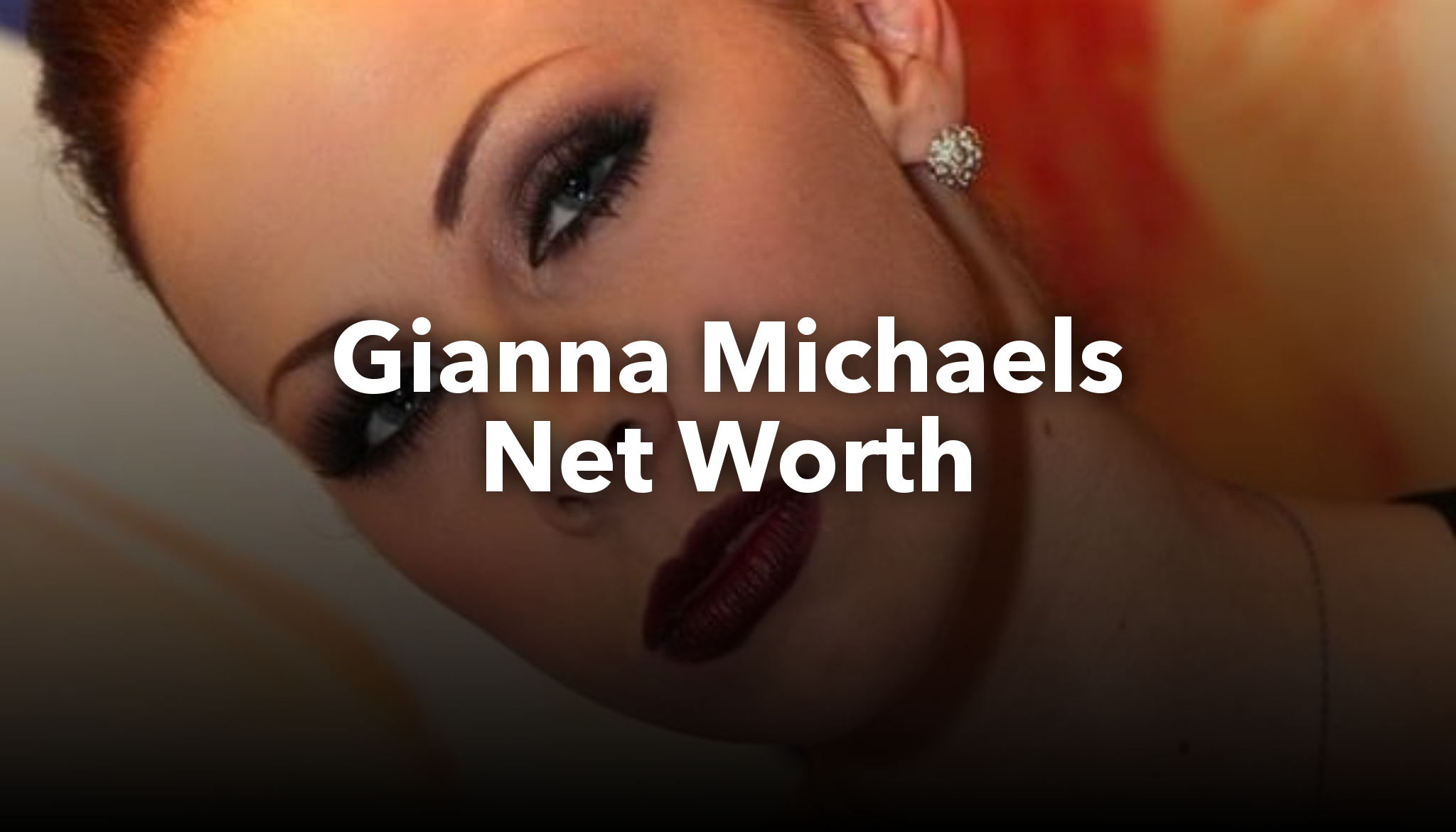 Gianna Michaels Net Worth | nichesss